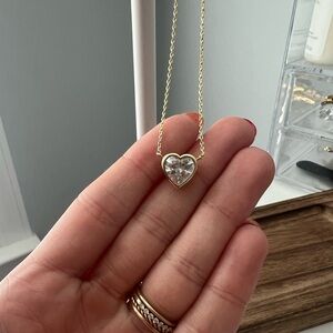 Melinda Maria heart necklace